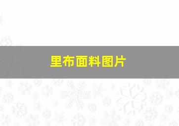 里布面料图片